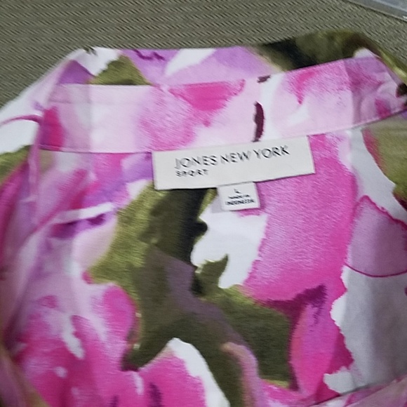 💼📁❤Jones New York  Button Down Shirt - Picture 5 of 5